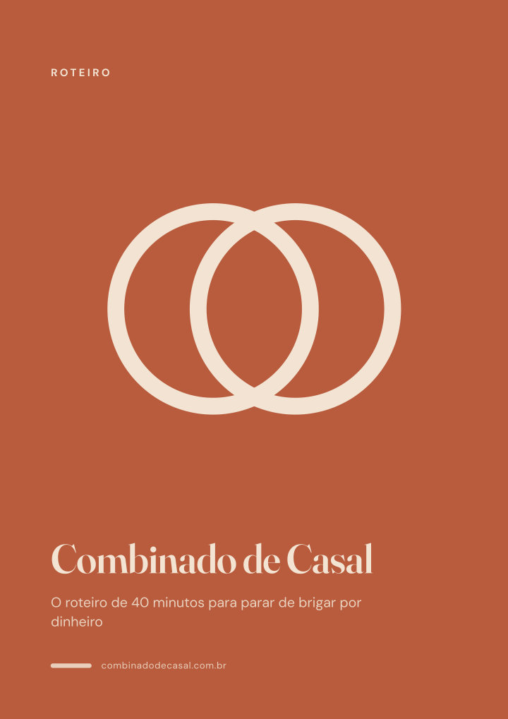 Capa do roteiro Combinado de Casal